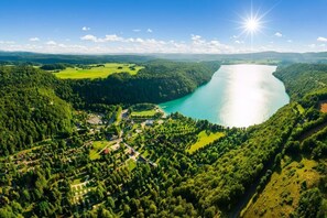 Vue aérienne