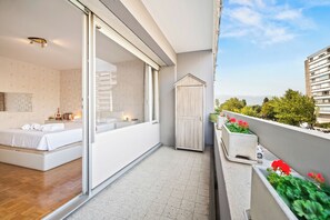 2 chambres, fer et planche Ă repasser, Wi-Fi, draps fournis