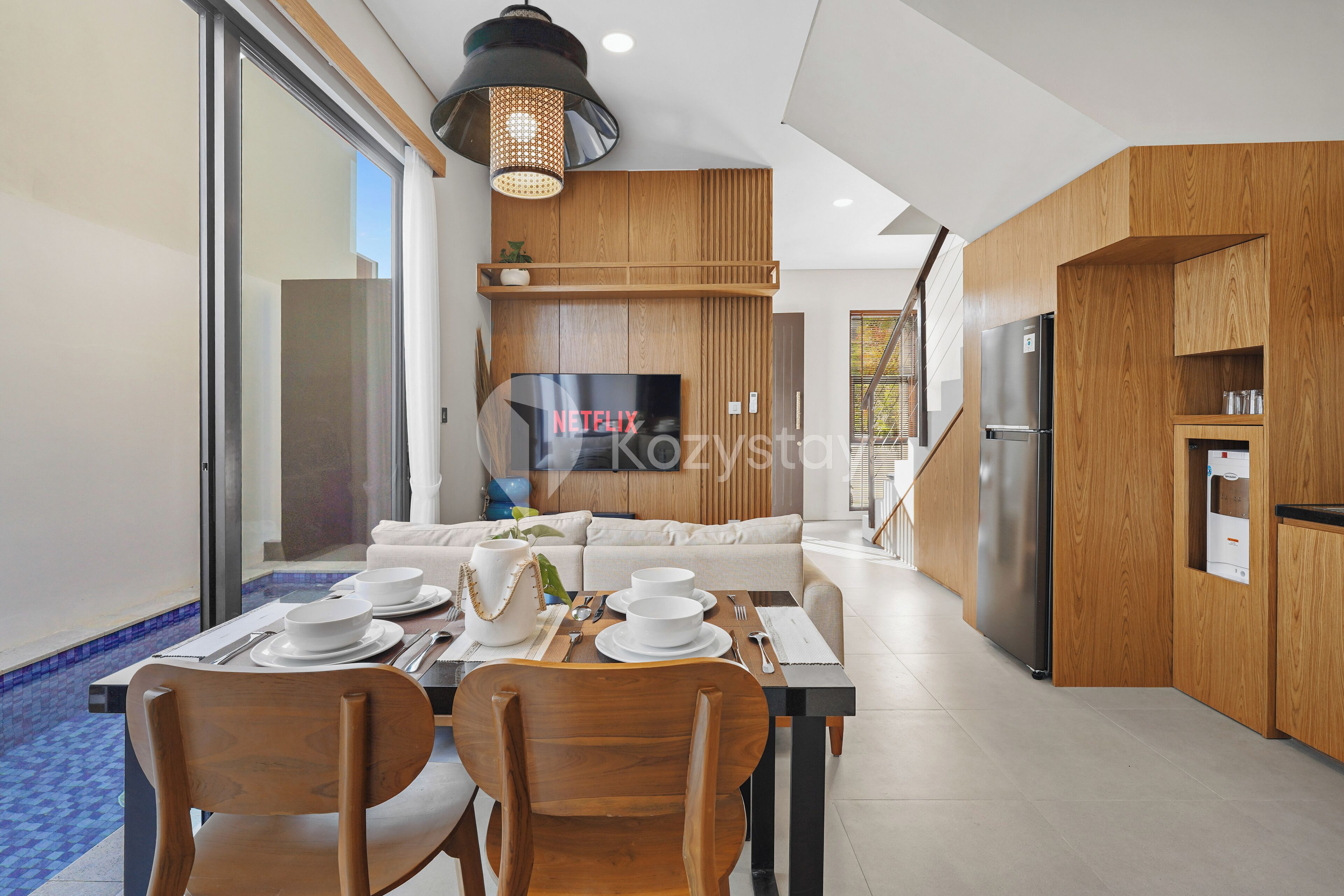 Villa, 3 Bedrooms, Resort View | Living area