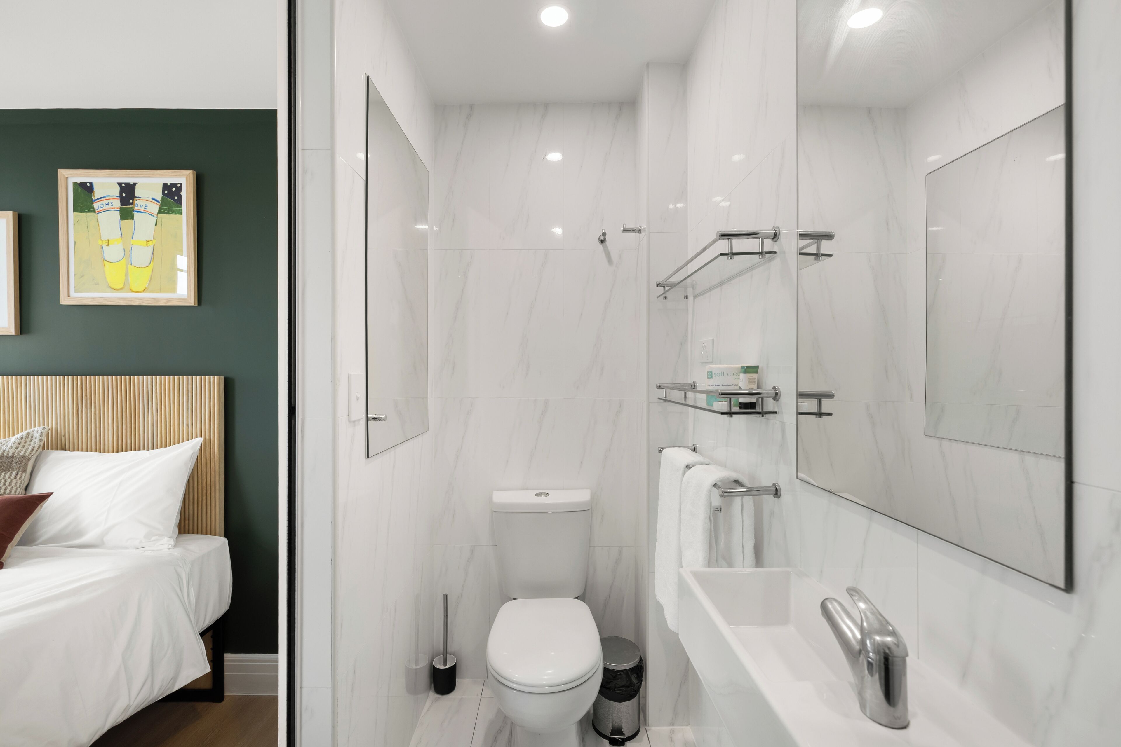 基本公寓 | 浴室