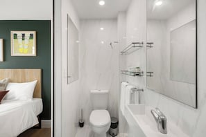 Apartamento básico | Banheiro