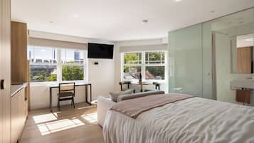 Apartamento superior | Wi-Fi de cortesia