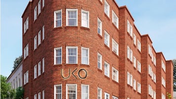 Fachada da propriedade