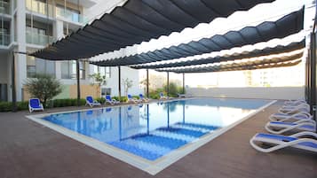 Piscina a l'aire lliure