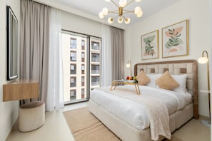 1 bedroom, in-room safe, iron/ironing board, free WiFi