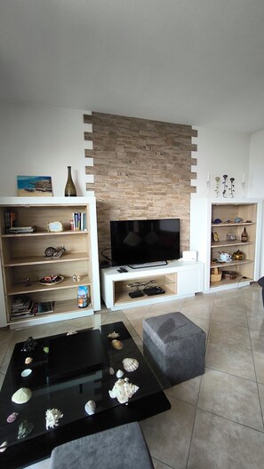 TV, books