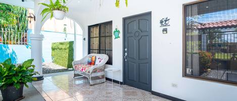 Terraza o patio