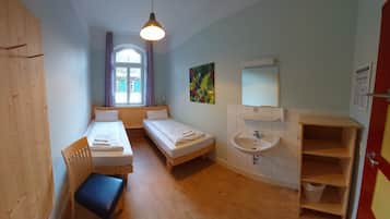 Basic Twin Room, Garden View | Free WiFi