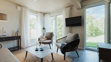 Ferienhaus | Wohnzimmer