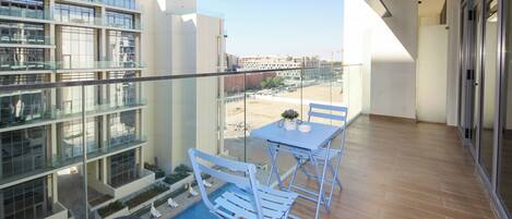 Apartment, Pool View | Balcony