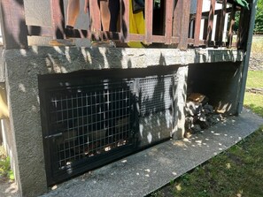 Enceinte de l’hébergement