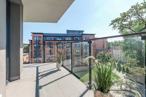 Luxury apart for family next to Księży Młyn