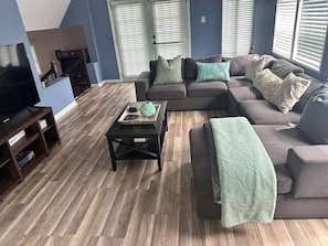 Televisión y oficina