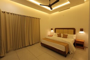 6 habitaciones, tabla de planchar con plancha y internet 