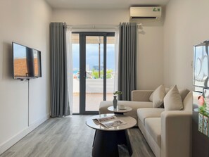 Appartement Deluxe | Coin séjour