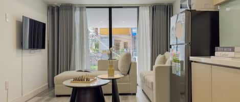 Apartamento superior | Vista para a cidade
