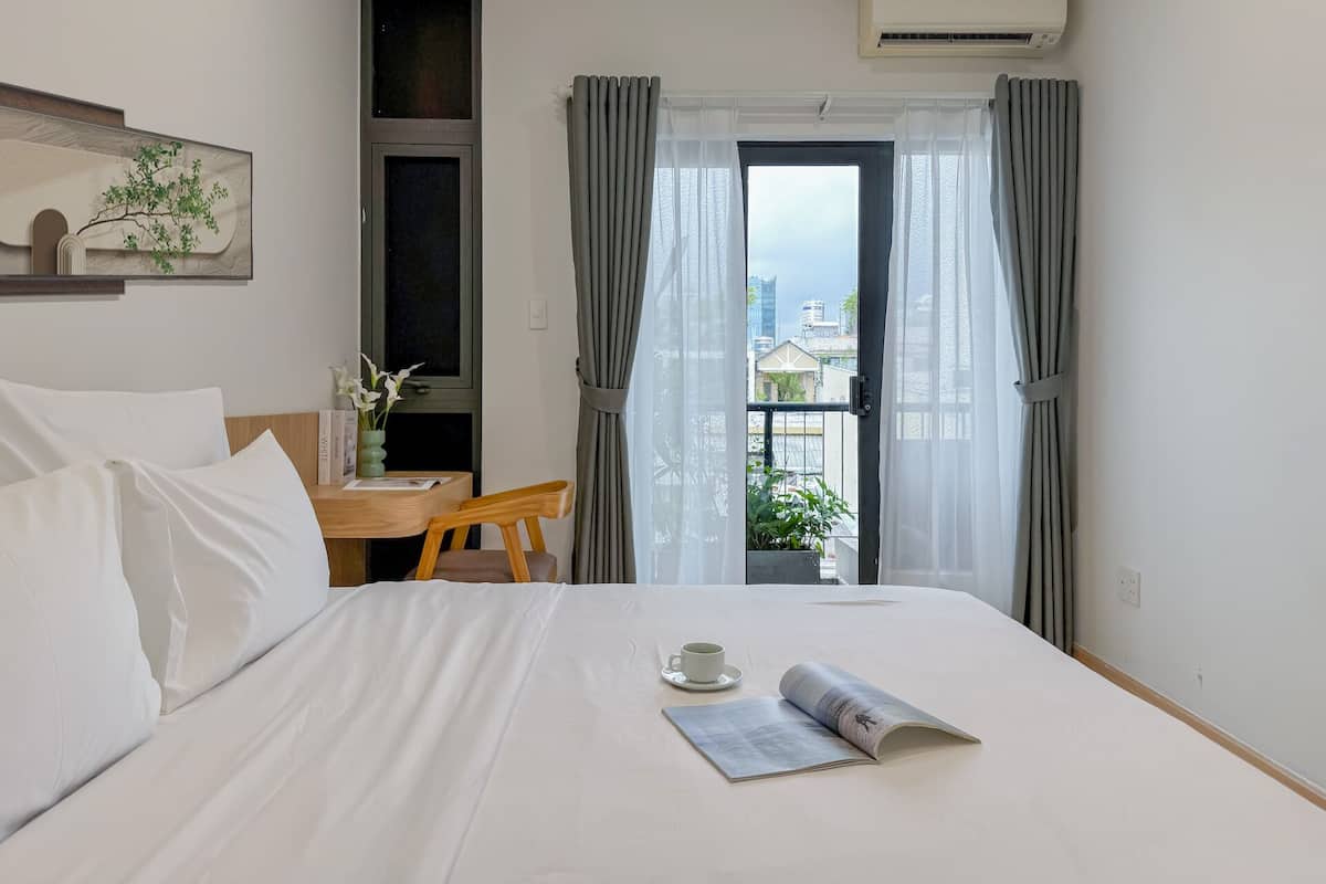 Two-Bedroom Apartment | City view