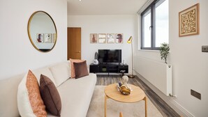 Apartment, Balcony | Living area - The Harlesden Outlook (London)