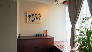In-room safe, blackout drapes, iron/ironing board, free WiFi