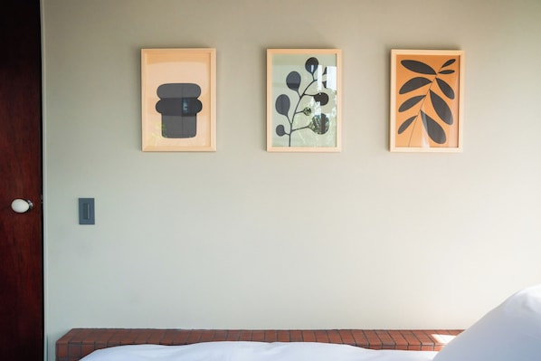 Comfort Double Room, 1 Queen Bed, Private Bathroom, City View | In-room safe, blackout drapes, iron/ironing board, free WiFi