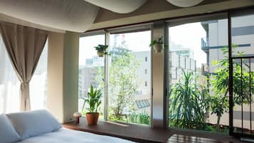 Comfort Double Room, 1 Queen Bed, City View | View from room
