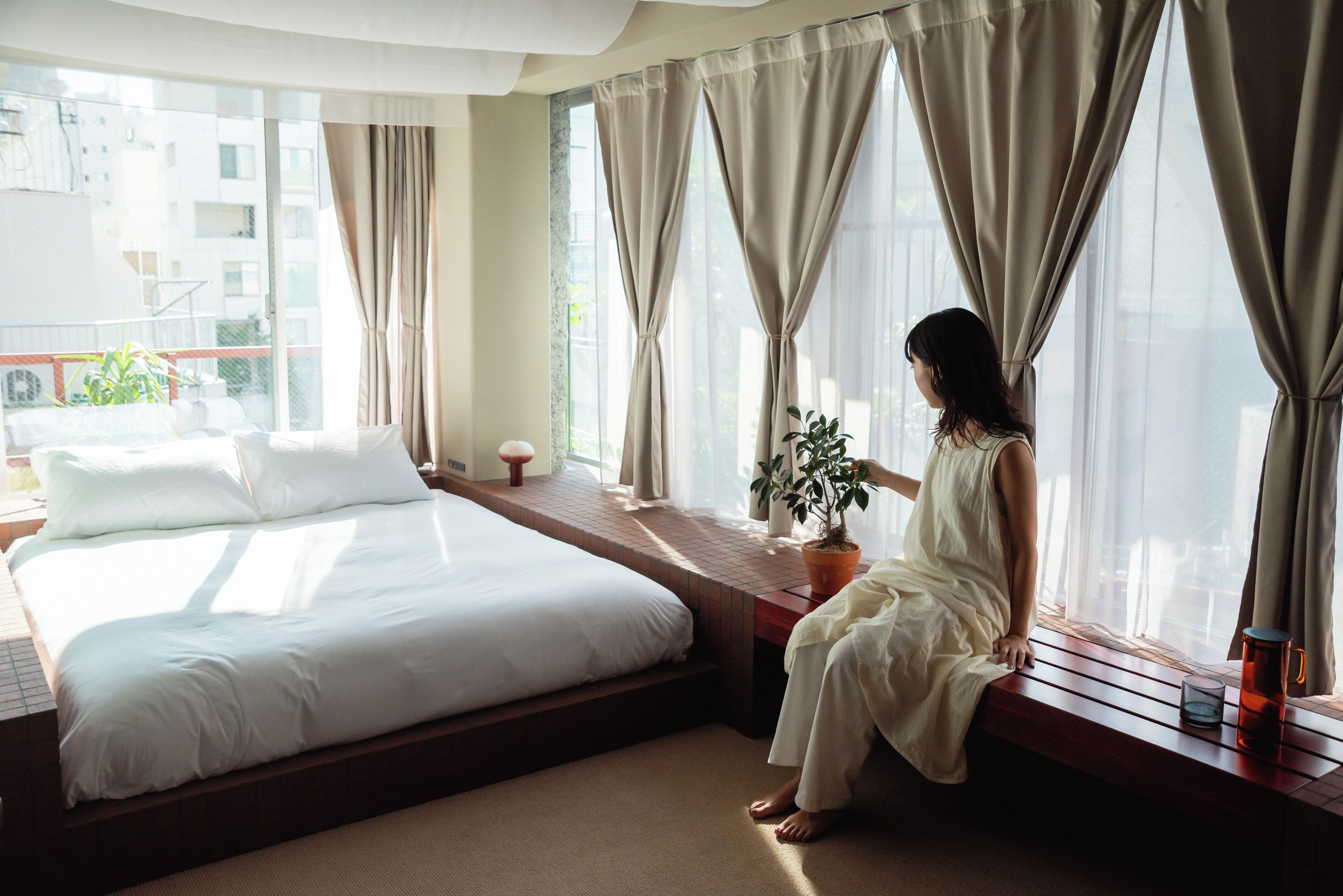 Comfort-Doppelzimmer, 1 Queen-Bett, Stadtblick | Allergikerbettwaren, Zimmersafe, individuell eingerichtet