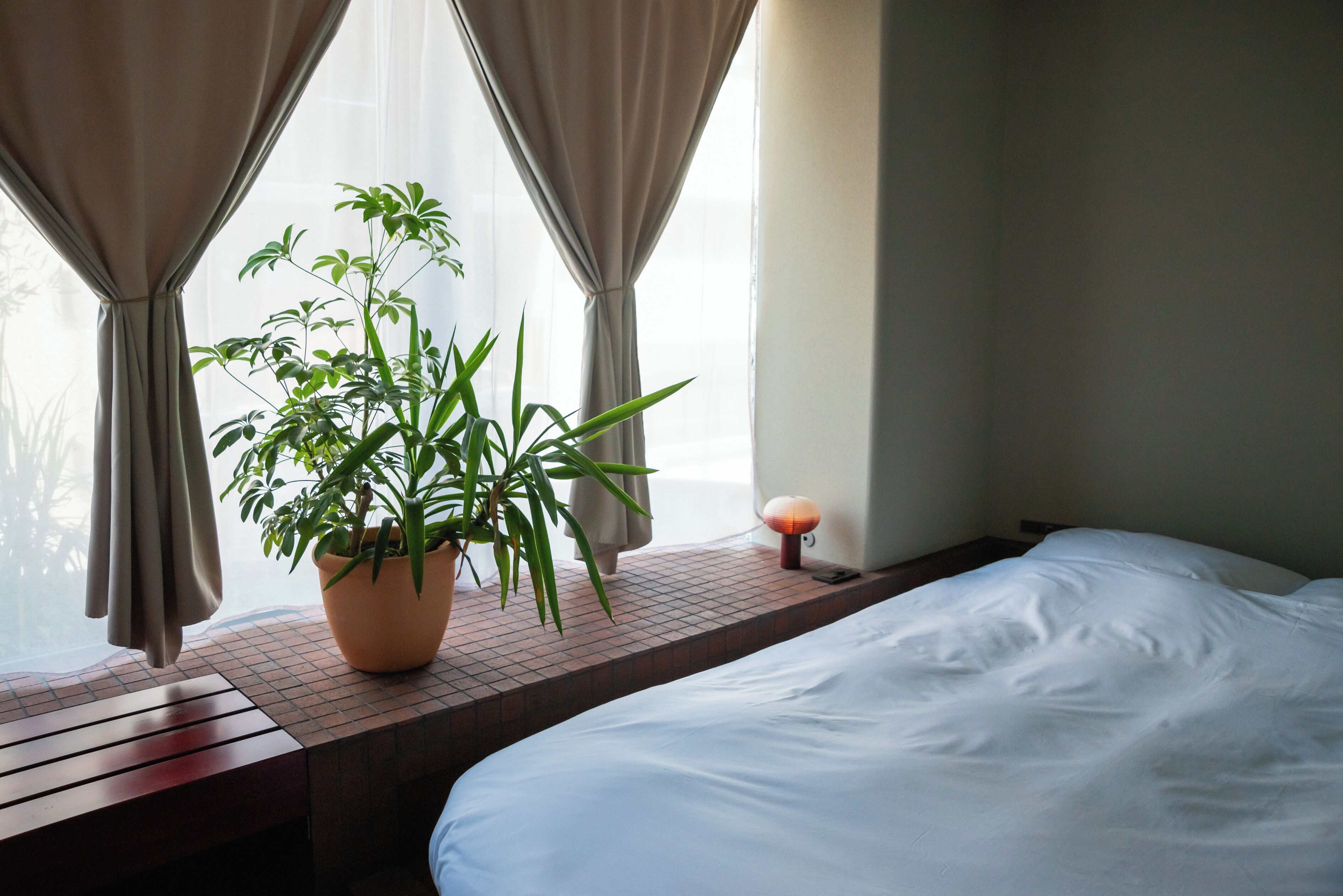 Hypo-allergenic bedding, in-room safe, individually furnished