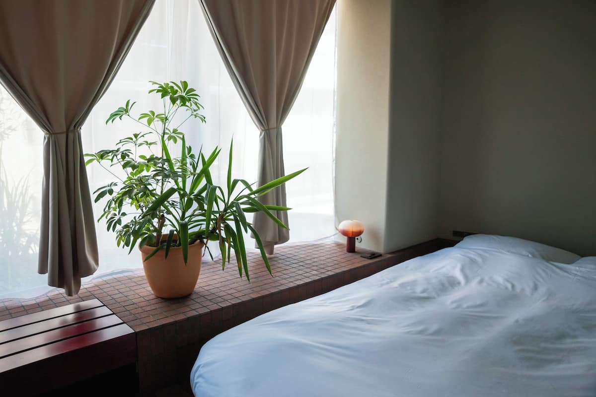 Bộ đồ giường kháng dị ứng, két bảo mật tại phòng, màn/rèm cản sáng