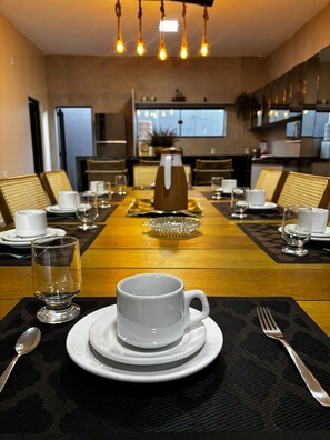 Chalet | Dining - Casa Bons ventos (Cruz)