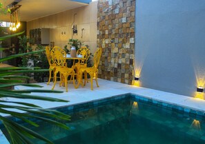 Chalet | Buiten dineren