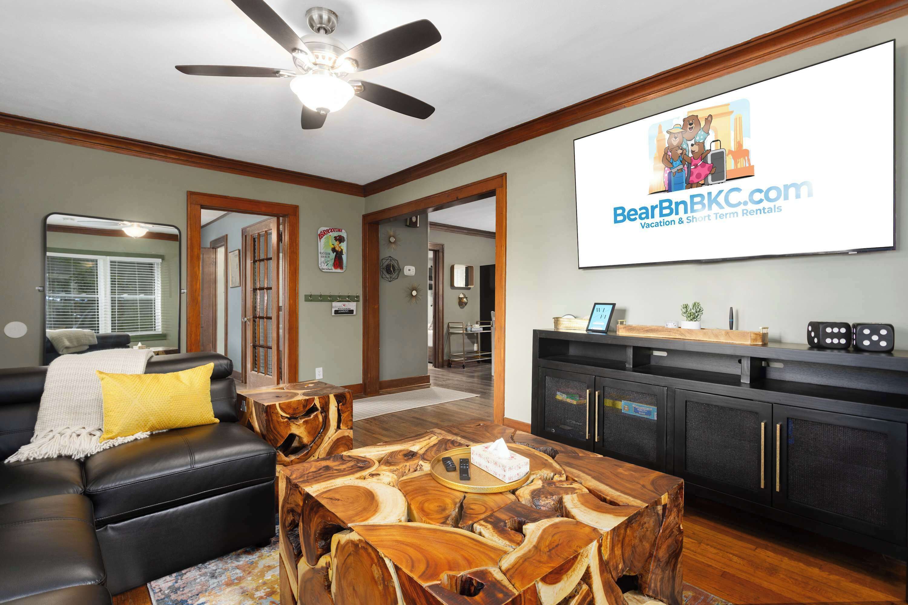 Télévision, espaces bureaux