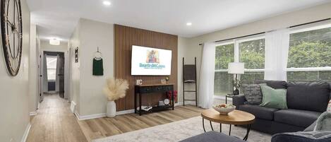 TV, ping pong, offices