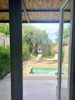 Superior Triple Room, Private Pool | Private pool - La Dimora del Pensatore (Noto)