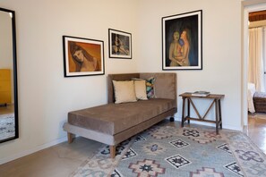 Superior Triple Room, Private Pool | Premium bedding, memory-foam beds, minibar, in-room safe - La Dimora del Pensatore (Noto)