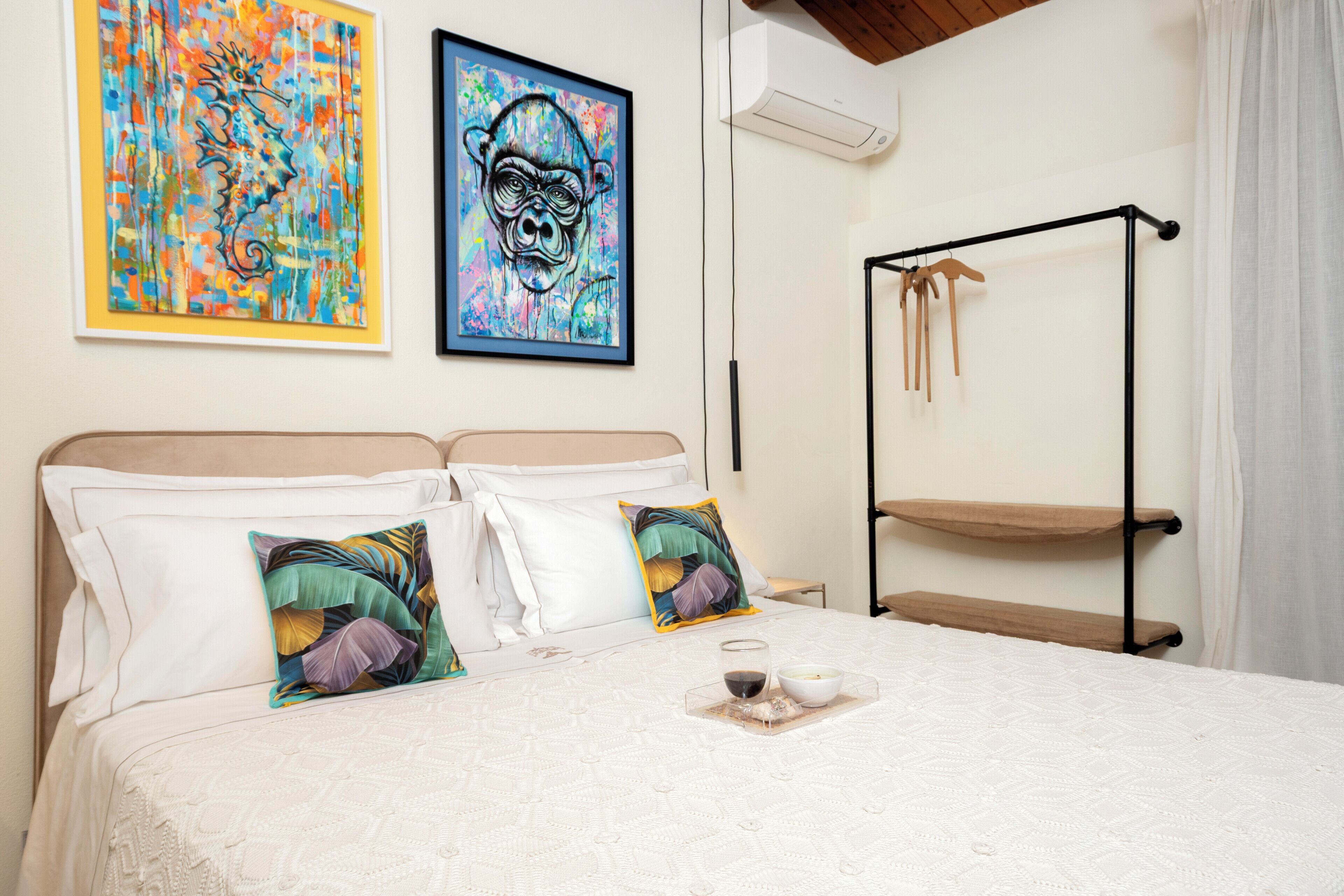 Chambre Triple Supérieure, piscine privée