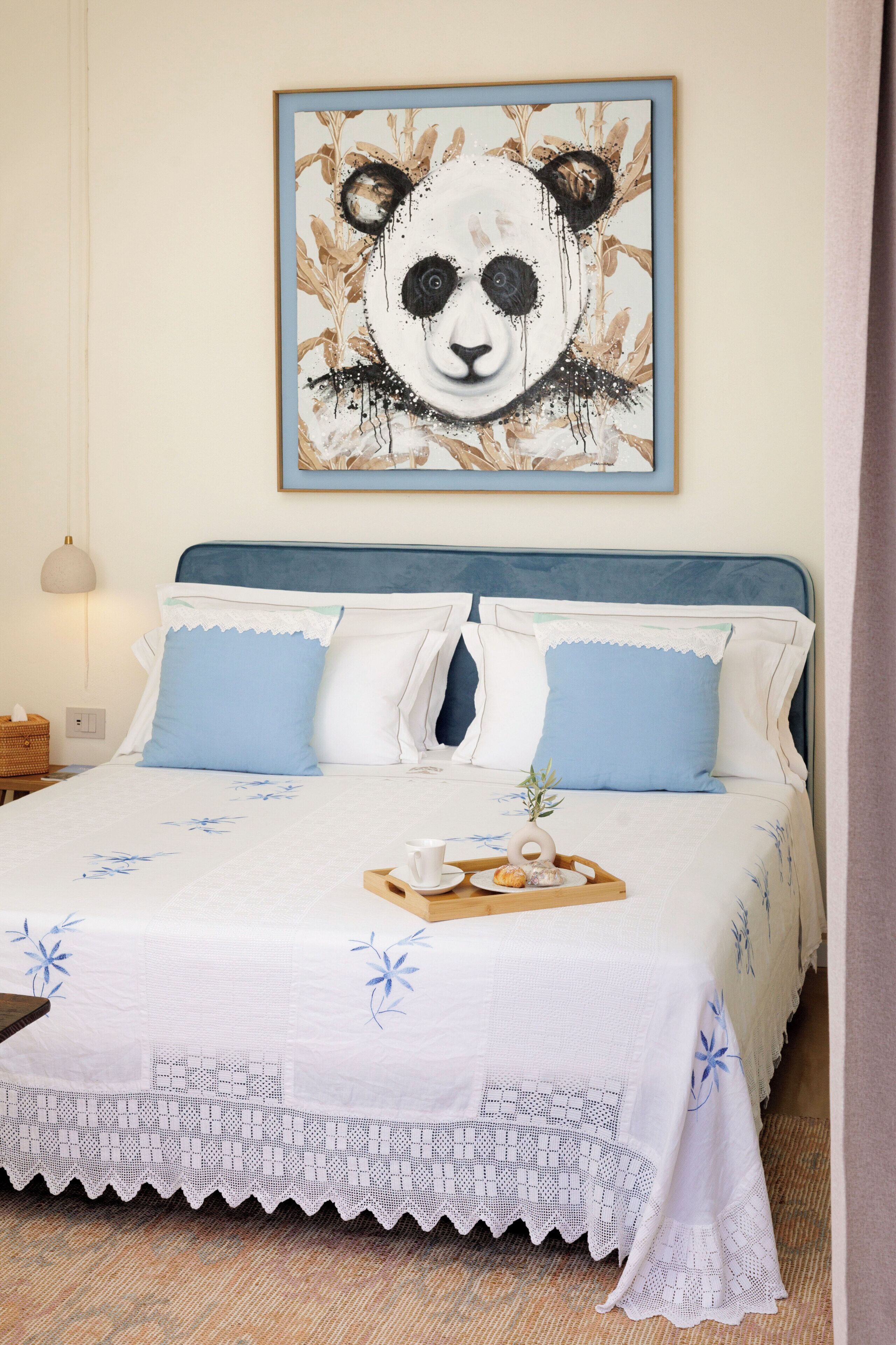 Double Room, Garden View | Egyptian cotton sheets, premium bedding, memory foam beds, minibar