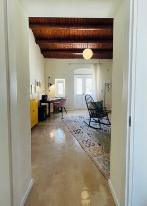 Triple Room, Garden View | Blackout drapes, soundproofing, iron/ironing board, free WiFi