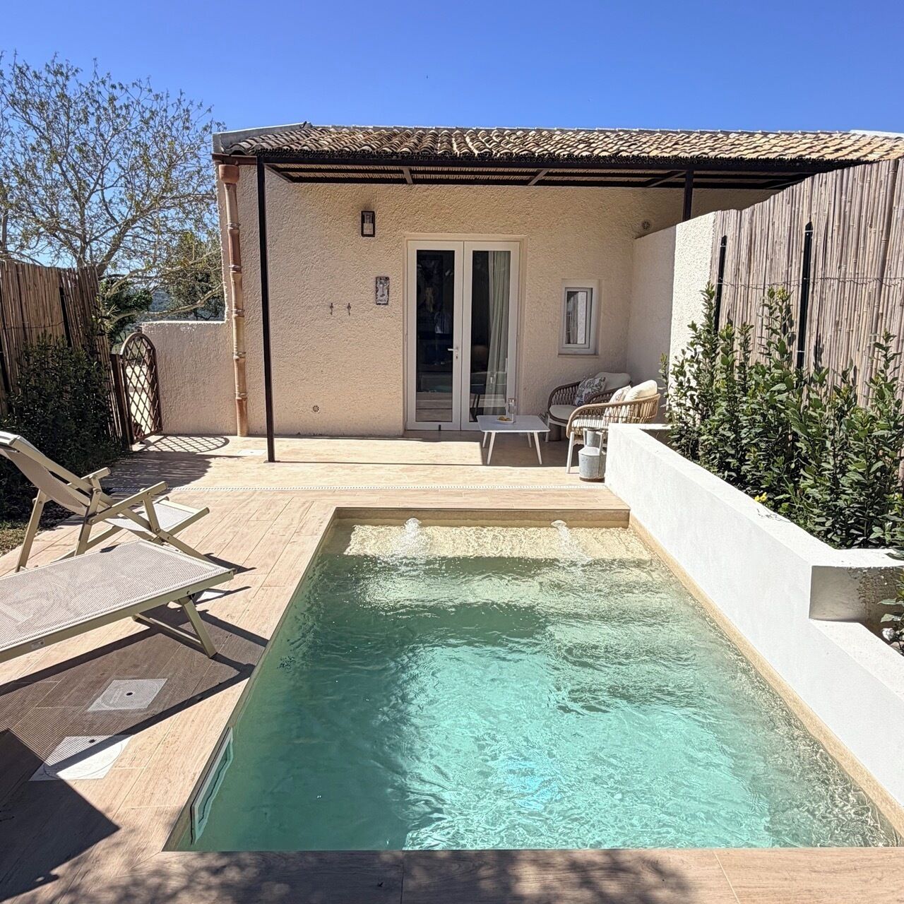 Romantic Double Room, Private Pool | Private pool