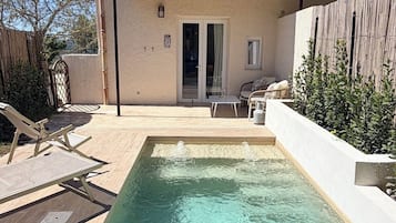 Chambre Double Romantique, piscine privée | Piscine privée