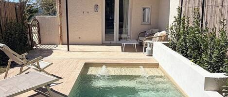 Romantic Double Room, Private Pool | Private pool