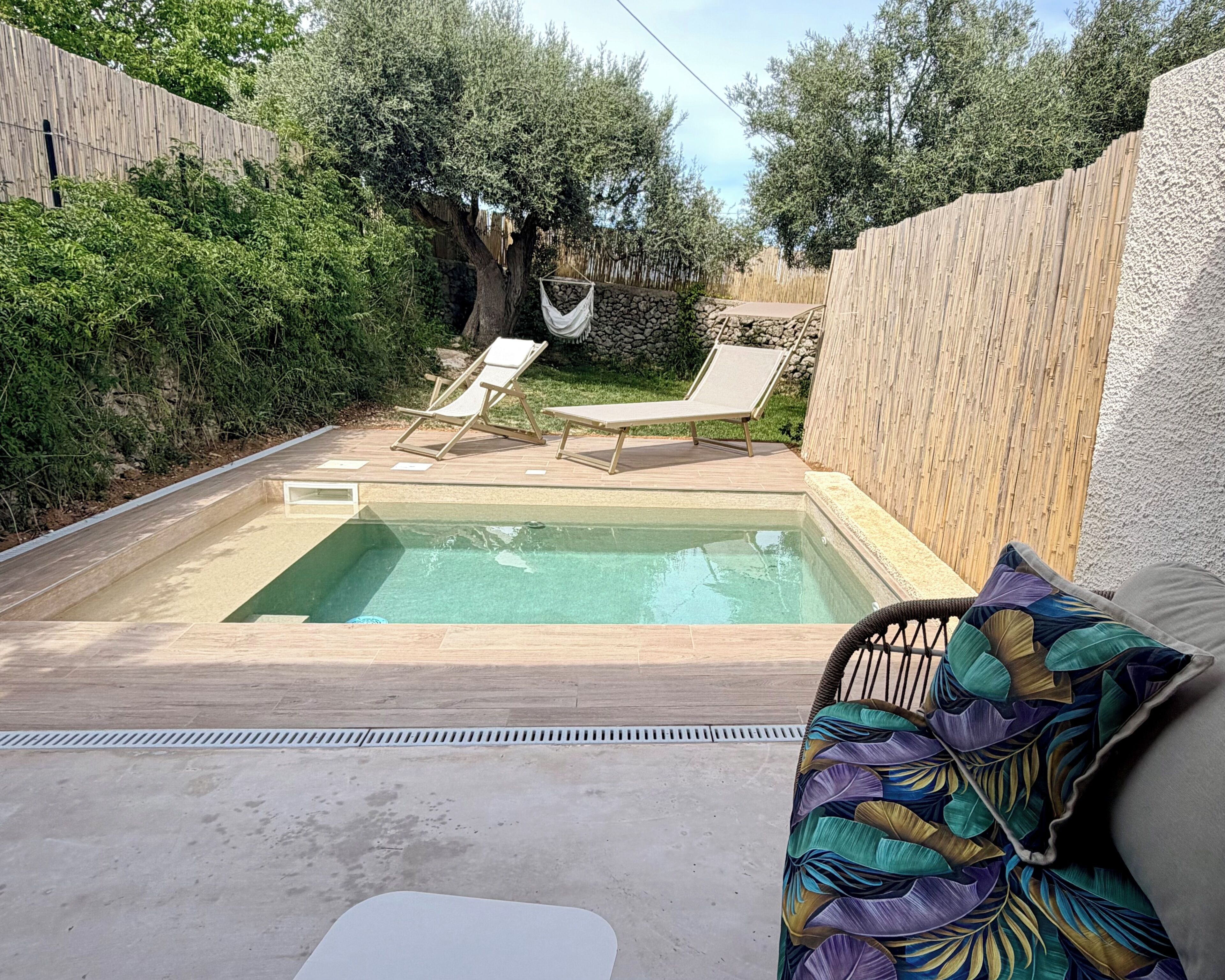 Tripla Superior, piscina privata | Piscina privata