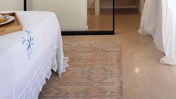 Romantic Double Room, Private Pool | Premium bedding, memory-foam beds, minibar, in-room safe