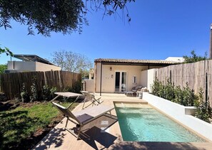 Private pool - La Dimora del Pensatore (Noto)