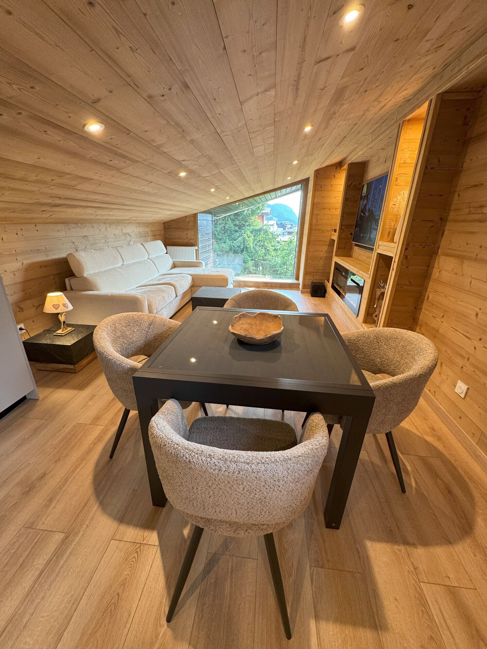 Apartment Nivalis - Les Gets: In The Center And At The Foot Of The Slopes - Les Gets