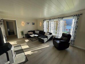 独立别墅, 3 间卧室, 厨房, 山景 | 起居区