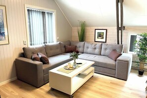 Living area - Havnnes Handelssted (Nordreisa)