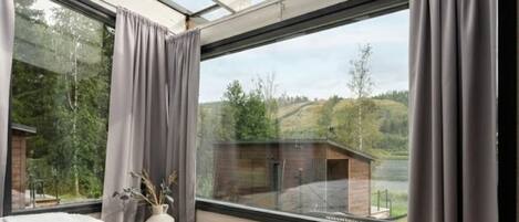 Standard-studio, järvinäköala, rannan lähellä | Näkymä huoneesta