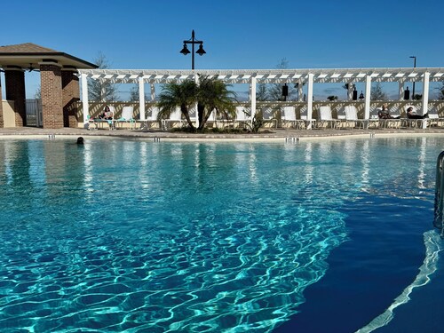 Eastport Footprint - The Villages 2/2 + Workout Room and Golf Cart in The Village of Moultrie Creek