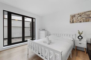 3 habitaciones, wifi y ropa de cama