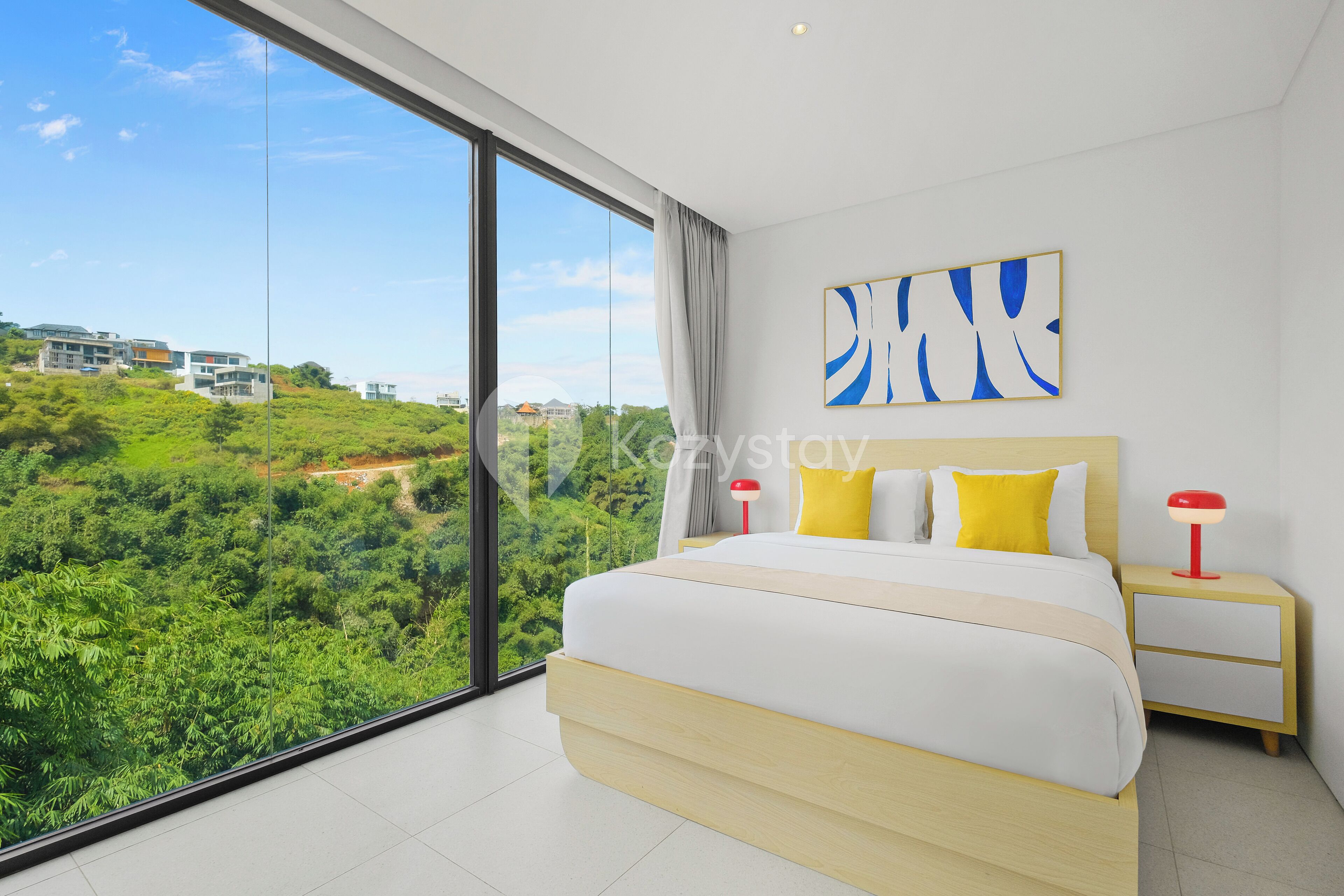 Villa, 4 Bedrooms, Mountain View | Desk, laptop workspace, iron/ironing board, free WiFi